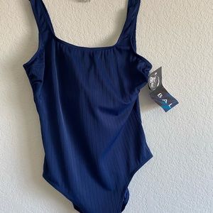 Baltex Swimsuit Dark blue. New with tags.